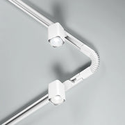 Giunto Lineare Flessibile Per Sistema Binario Bianco