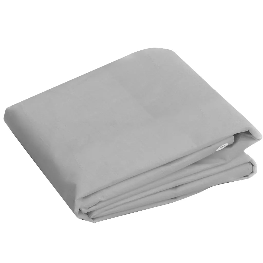 Telone 260 g/mÂ² 4x8 m Grigio HDPE cod mxl 75345