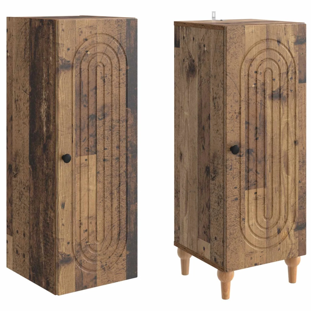 Set di armadi 2 pcs Legno antico Legno ingegnerizzato 3416455