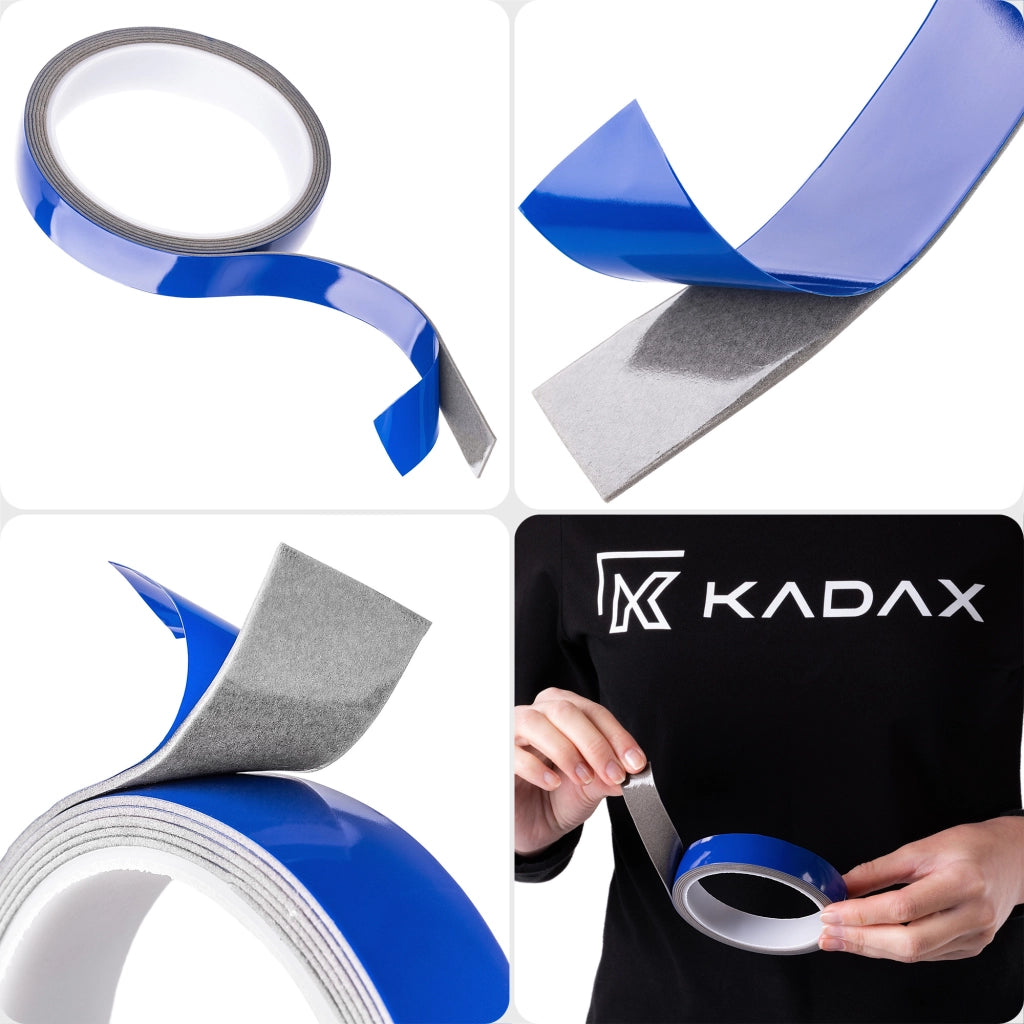 KADAX Dwustronna taśma piankowa PE 19mm x 1,5m P14