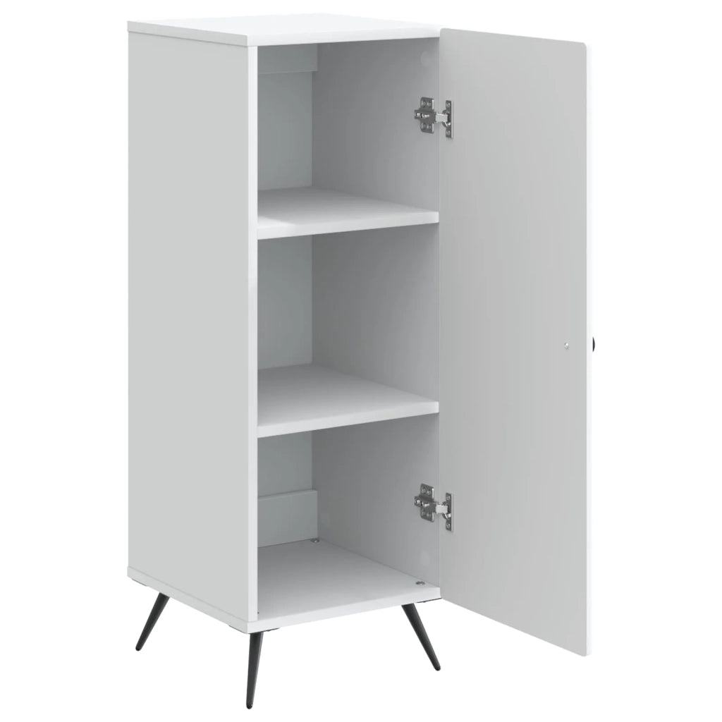 Credenza Bianco 33 x 34,5 x 90 cm Legno ingegnerizzato 895515