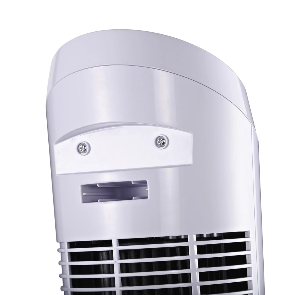 Ventilatore a Torre Oscillante ¨C zephmum ¨C 27x27x75 cm Bianco
