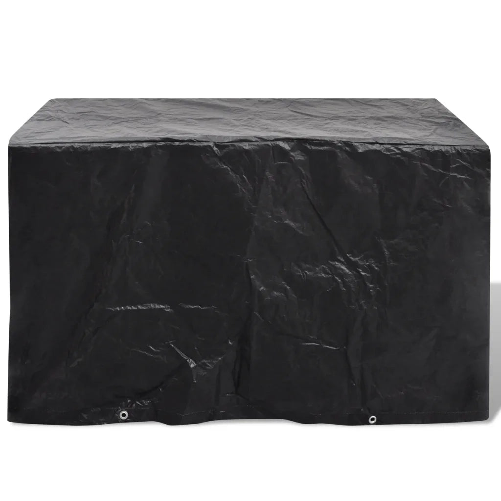 Coperture Arredi Giardino | Telone per mobili da esterni 2 pz 8 Occhielli 140x70x90 cm