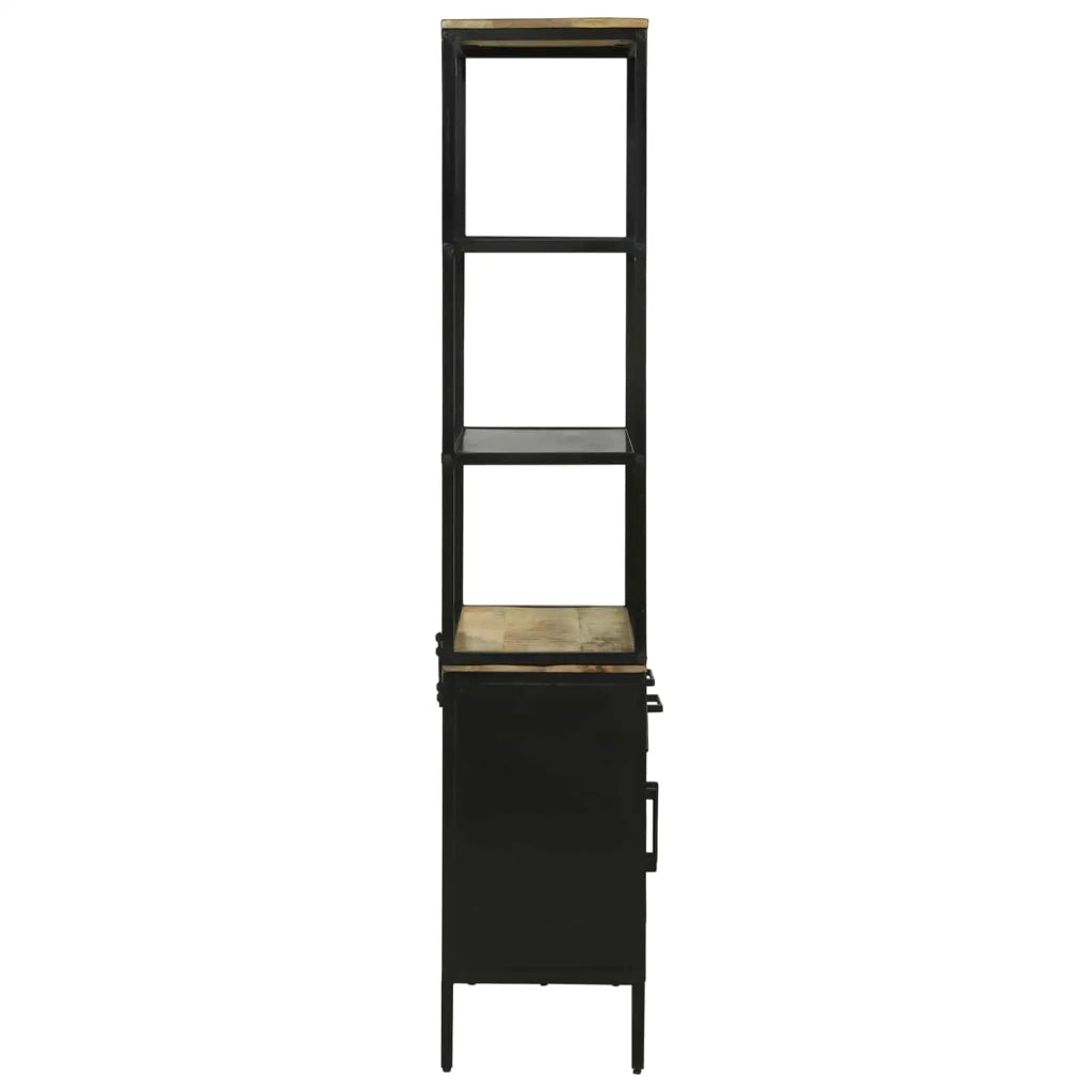 Credenza Marrone 70 x 35 x 180 cm Legno di mango massello 3310125