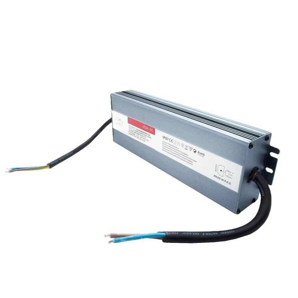 Trade Shop - Kit Striscia Neon Flex Led 160w Ip67 Centralina Telecomando Alimentatore Rgb 24v 10mt -