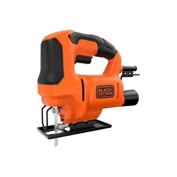 Black and Decker BES602-QS Seghetto Alternativo 400 W 3000 spm Attacco Lama T colore Arancione