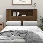 Testiera con Scomparti Rovere Marrone 120x18,5x102,5 cm 817269