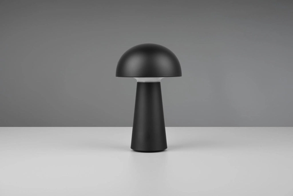 Lampada portatile da esterno Lennon nera LED IP44 2W