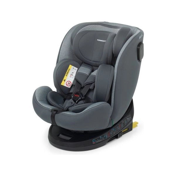 Seggiolino auto foppapedretti 9700414303 circle girevole 360 dual fix