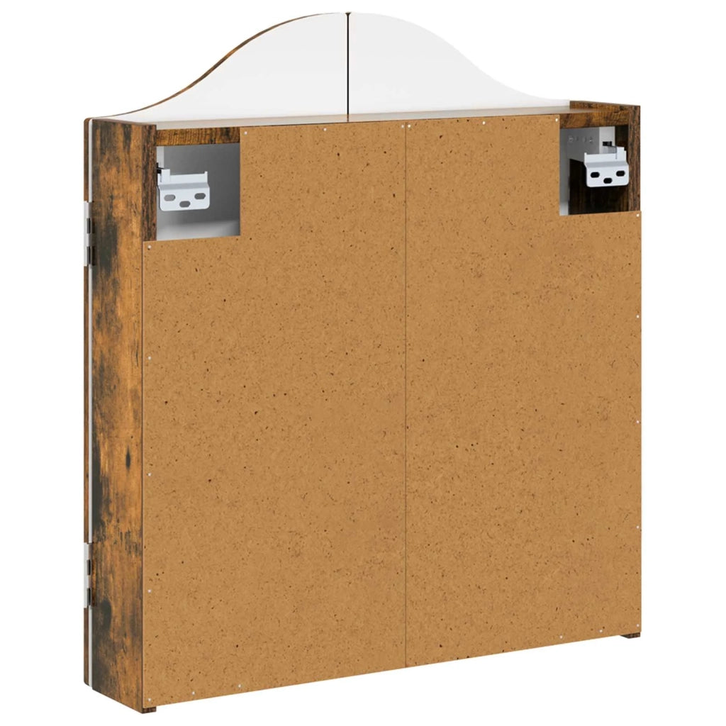 Armadio per Dartboard Rovere Fumo 56 x 12 x 63 cm 8006656