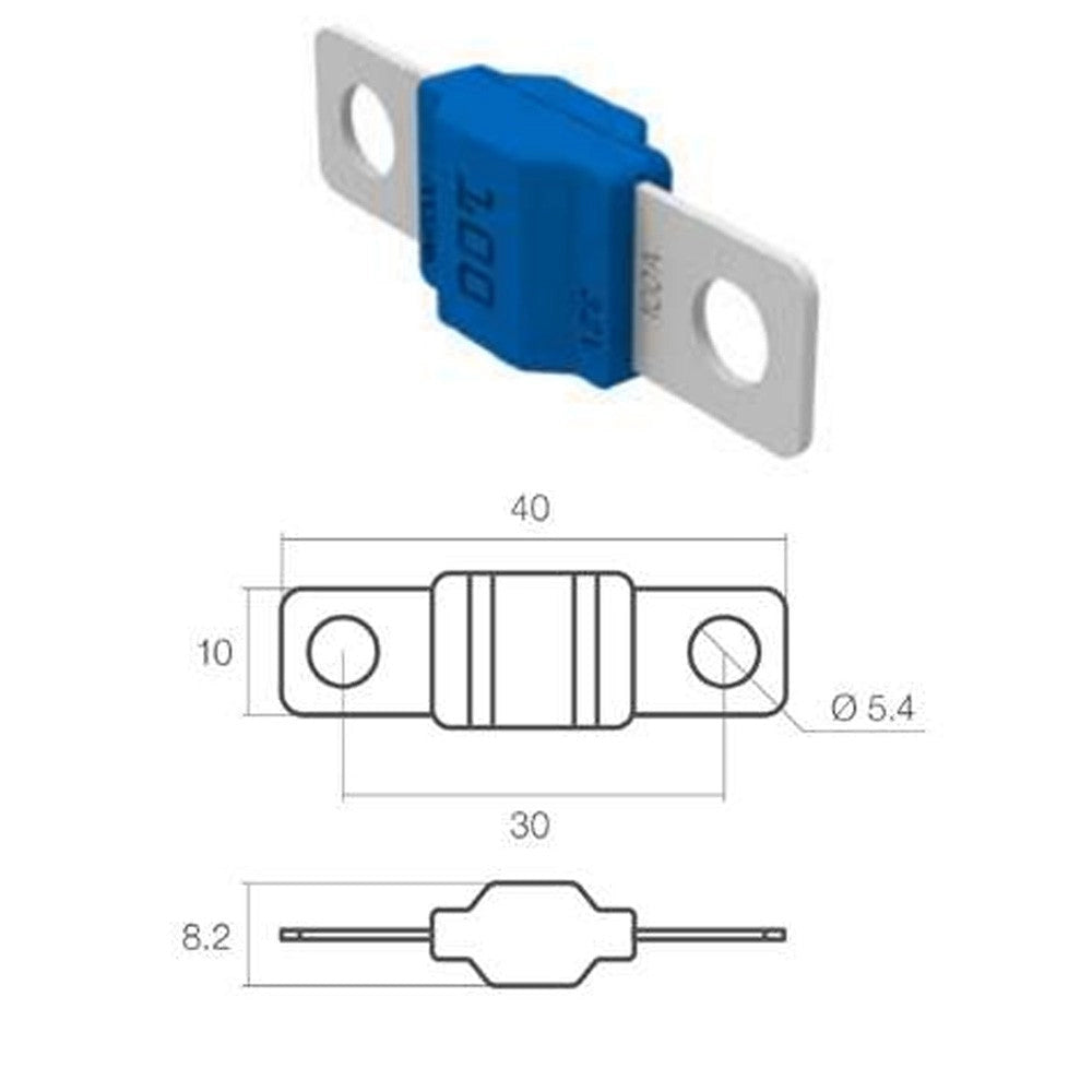 Fusibile midival 30 AMP Mta