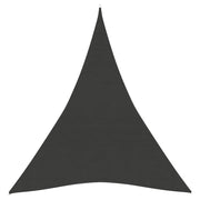 Vela ombreggiante/ombrellone 160 g/m² antracite 4 x 5 x 5 m HDPE 02_0008936