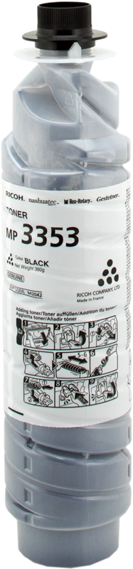 Ricoh 842042 cartuccia toner 1 pz Originale Nero