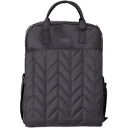 Borsa fasciatoio - TINEO - Forma a zaino - Trapuntata - Nera