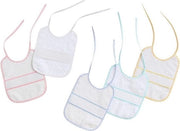 Pannolino per Bambini in Cotone Bianco 20 x 25 Cm