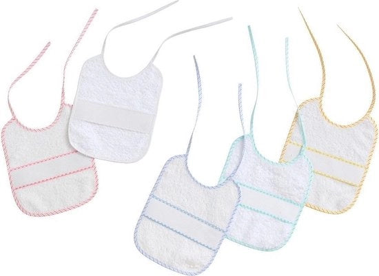Pannolino per Bambini in Cotone Bianco 20 x 25 Cm