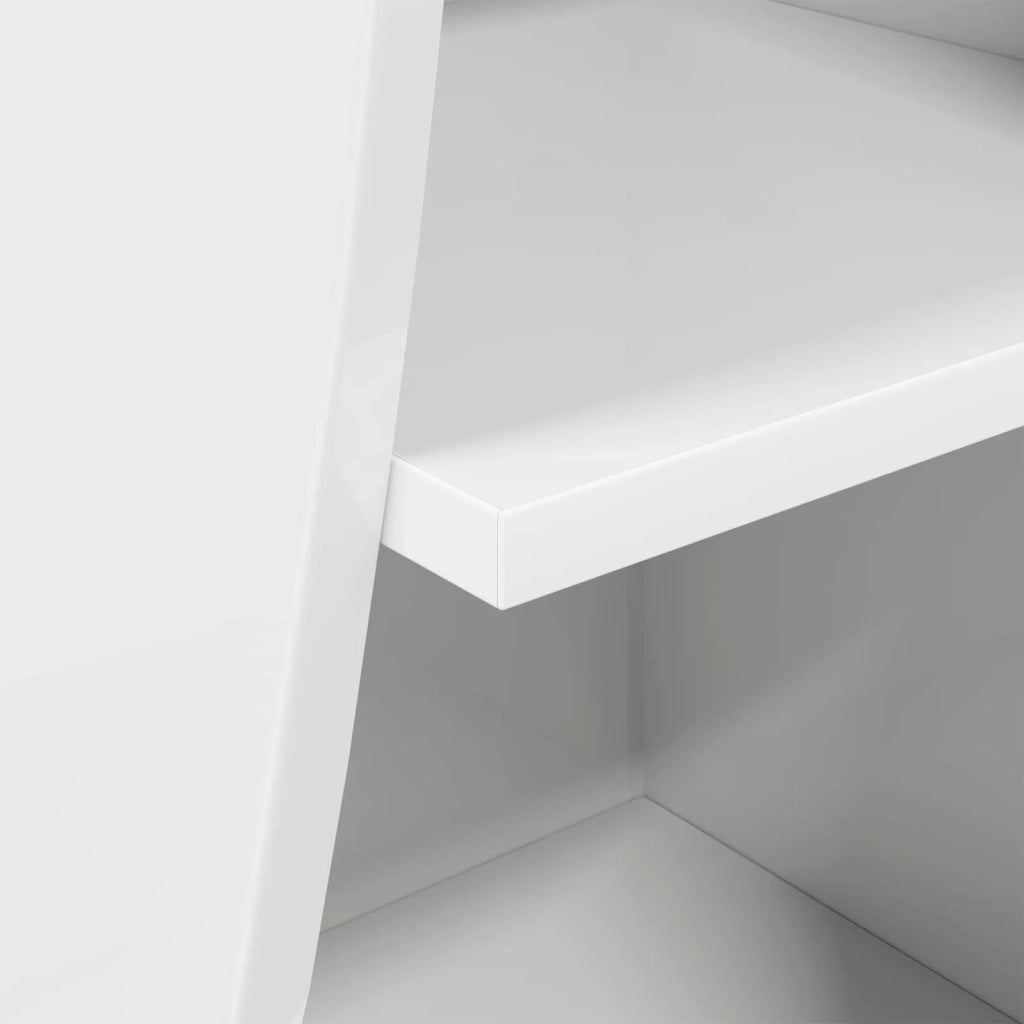 Mobile angolare 32x32x102cm Legno multistrato 889855