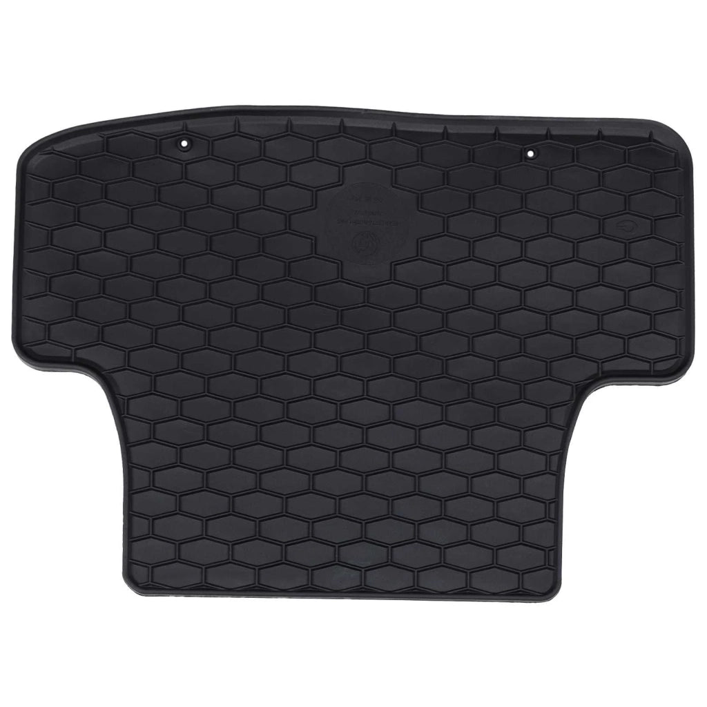 Tappetino per Auto 4 pz Nero adatto per VW T-ROC 2017- Gomma CFW4337051