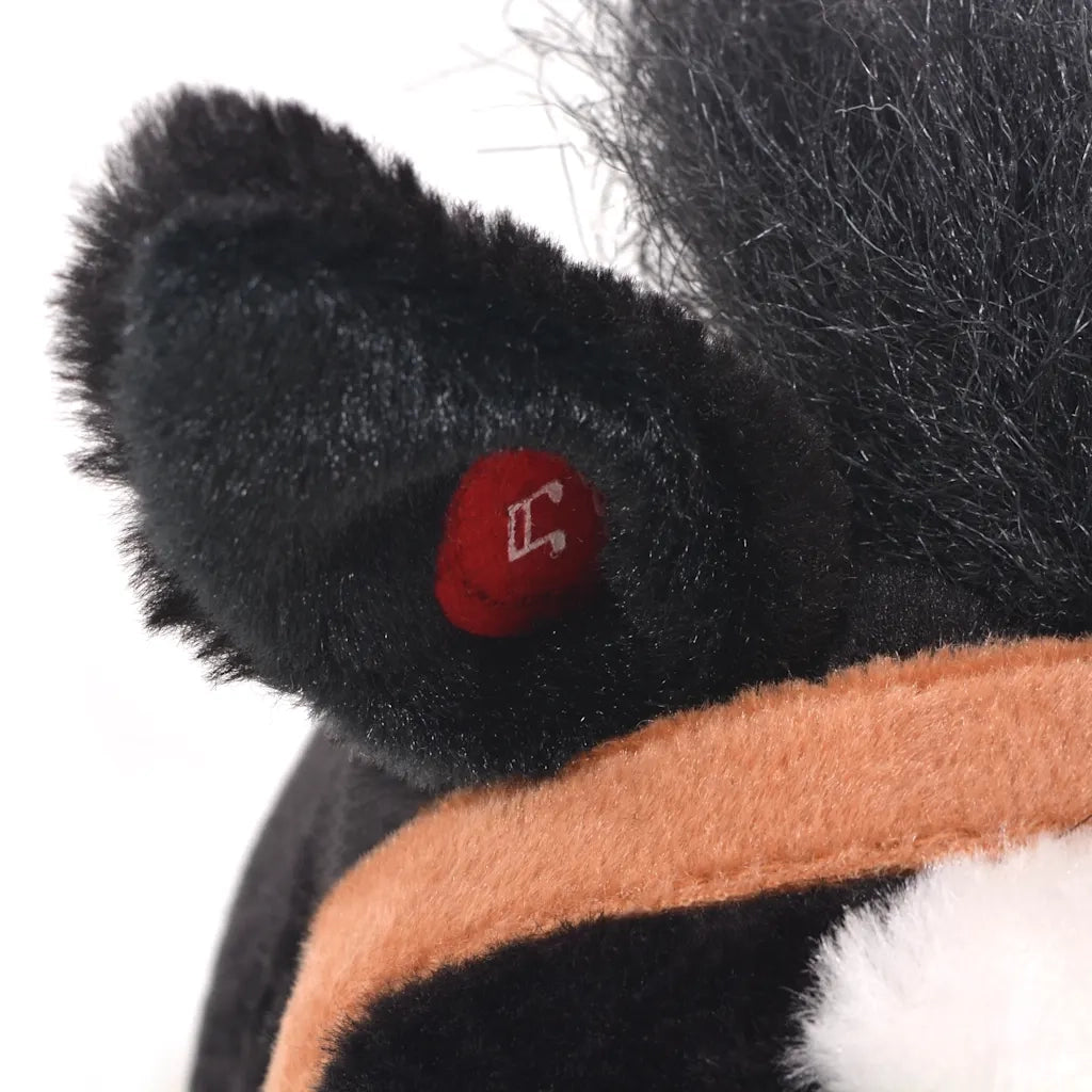 Cavallo in Peluche in Piedi Nero CFW6603207
