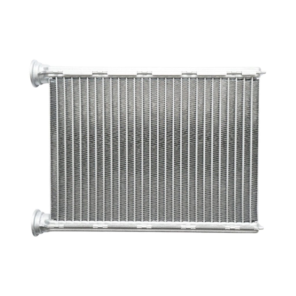 Radiatore riscaldamento abitacolo – Fiat, Nissan, Opel, Renault Dimensioni: 148 × 205 × 22 mm Codici OEM: 271159831R, 6000617449, 1924002100, 95517541