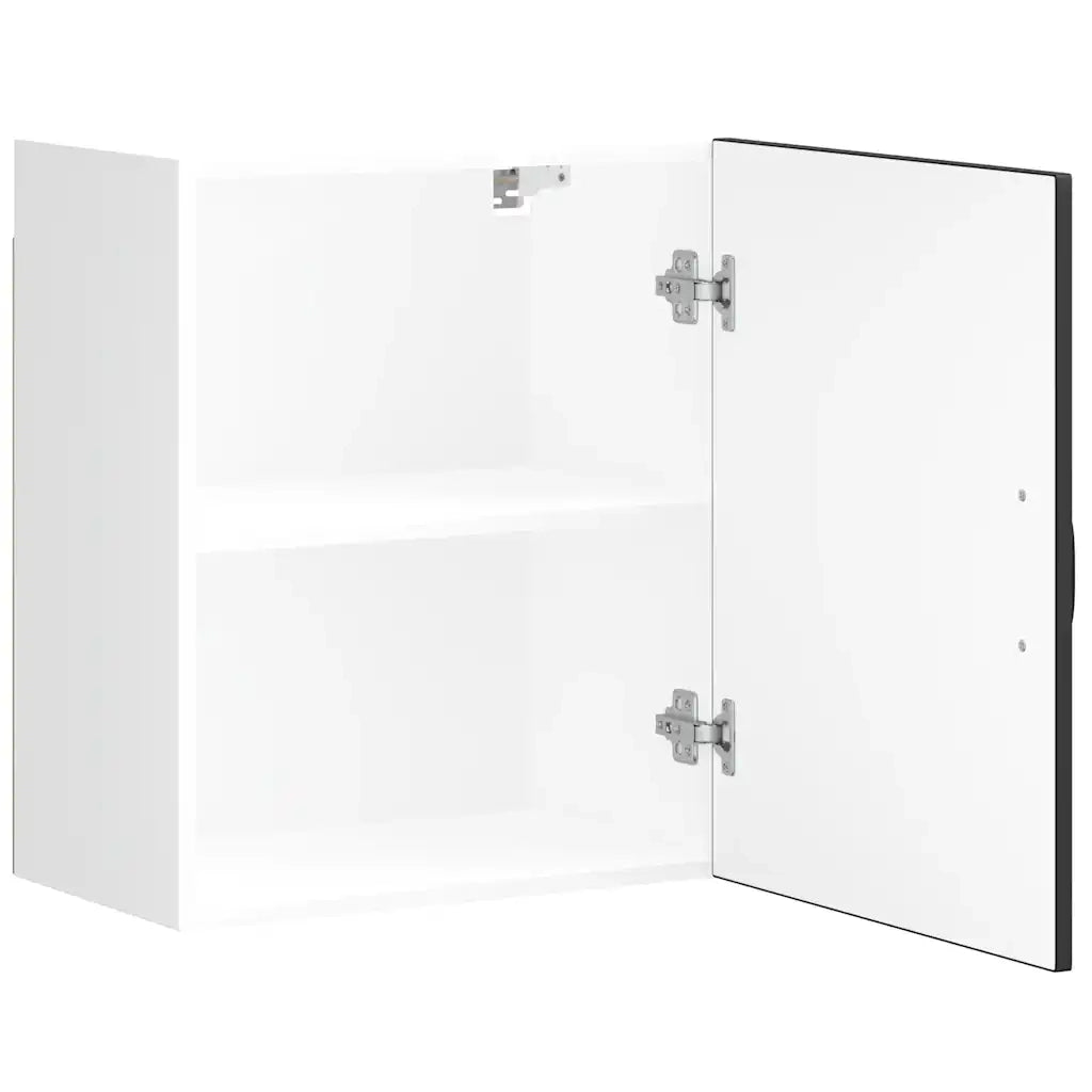 Pensile da cucina Kalmar in Legno Multistrato Nero 853559