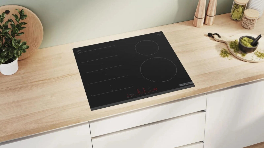 Bosch Serie 6 PIX631HC1E Piano cottura a induzione 60 cm Nero, senza profili
