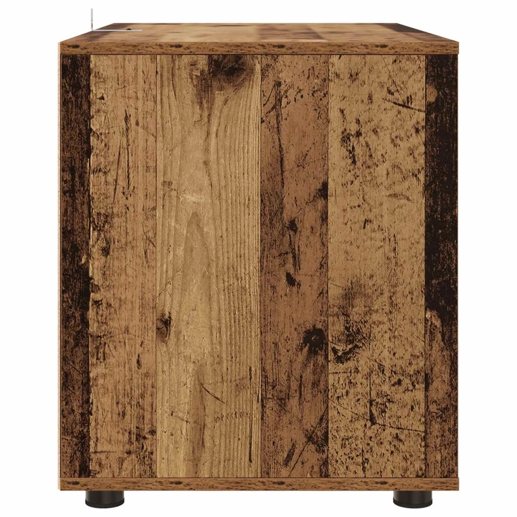 Armadio Legno vecchio 80 x 48 x 57 cm Legno multistrato 888825