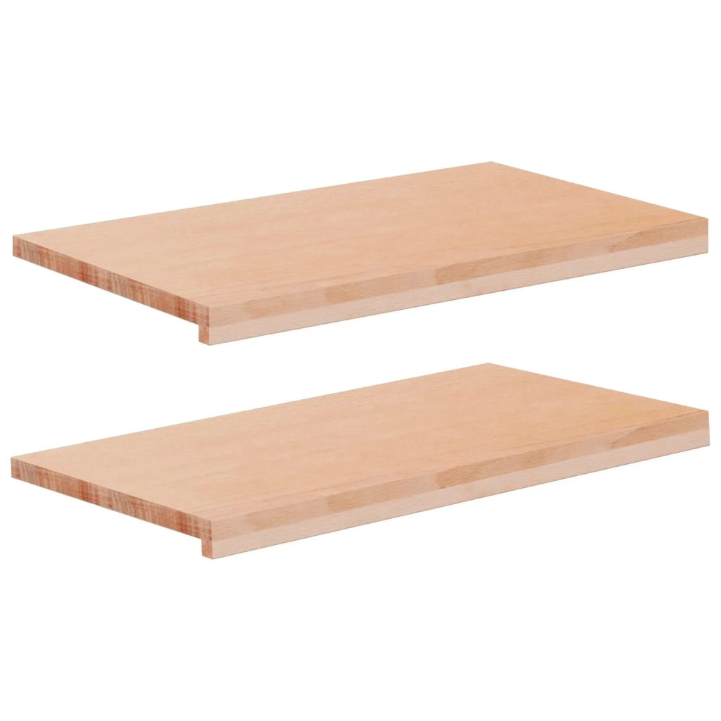 Soglie per finestre 2 pz Naturale 80x 40 x 2 cm 42048160