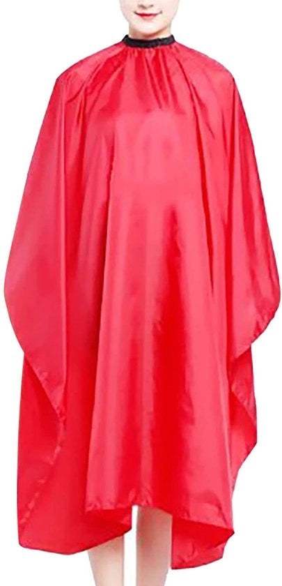 Casa di parrucchiere professionale - Acqua resistente - Unisex - Ideale per uso in salone e domestico - Adattabile - Colore rosso