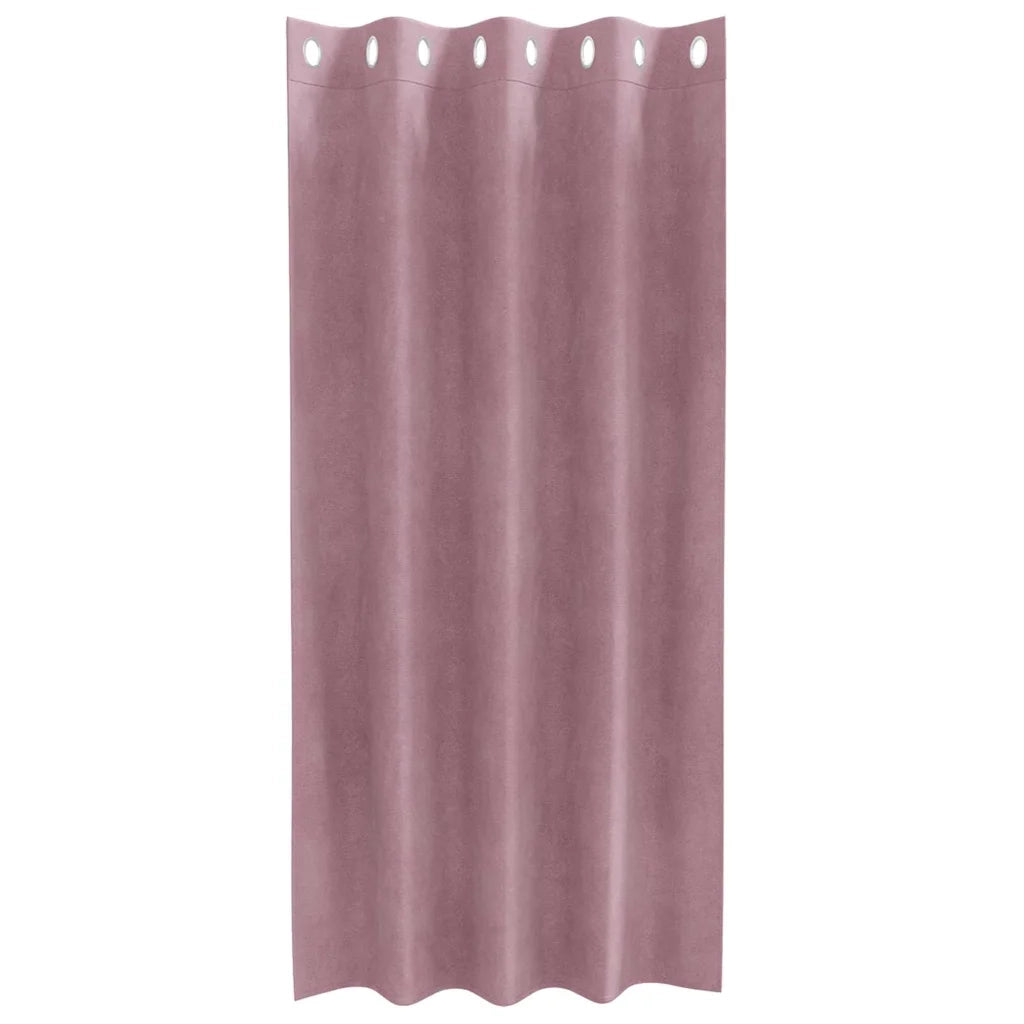 Tende oscuranti 2 pcs Rosa scuro 140 x 175 cm Velluto 4107239