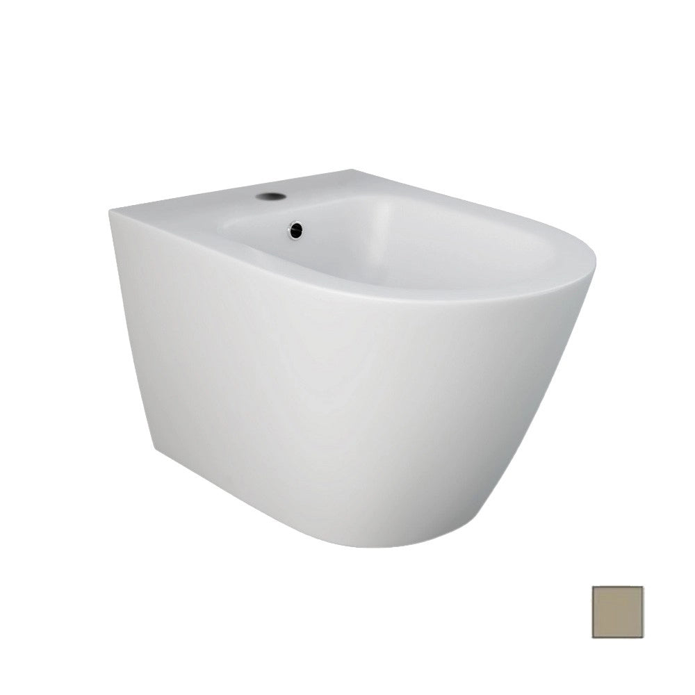 Bidet sospeso feeling cappuccino opaco