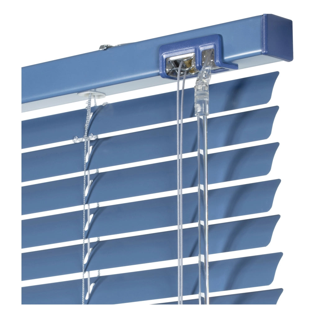 VIEWTEX Veneziana in alluminio  25mm azzuro  150 X 175cm - Made in Europe - 5 anni di garanzia
