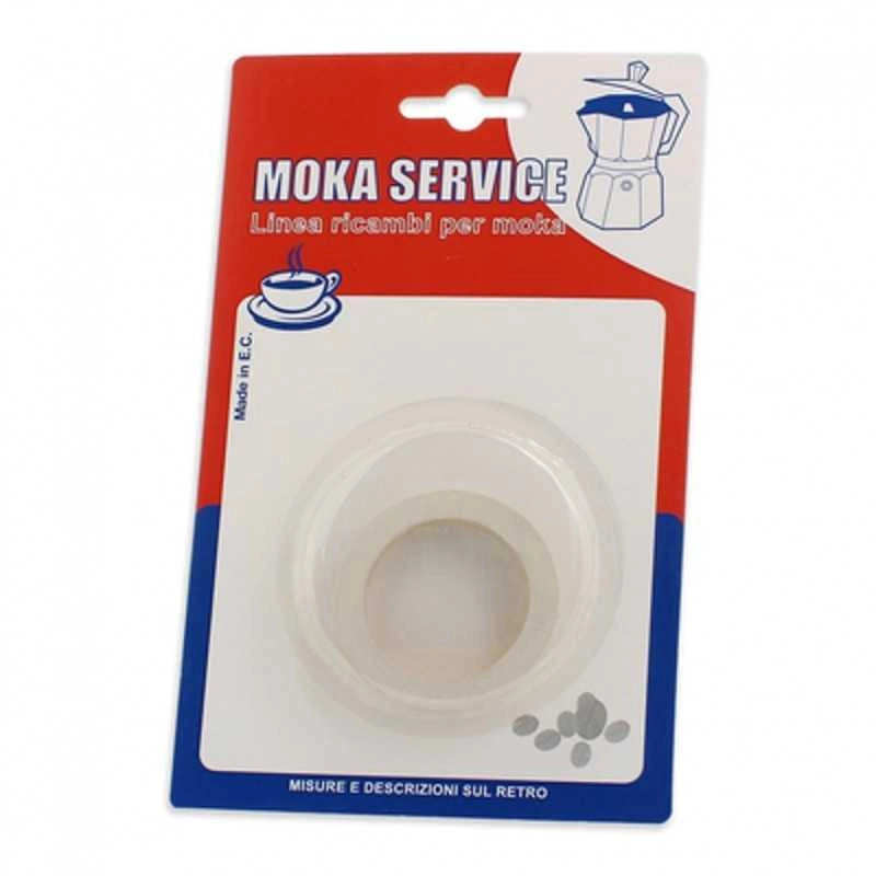 3PZ GUARNIZIONI GOMMA CAFFETTIERA MOKA COMPATIBILE CARMENCITA LAVAZZA - UNIVERSALE