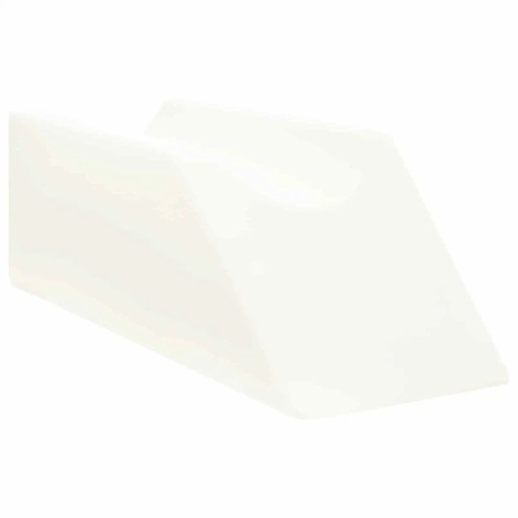 Cuscino per Gambe Bianco 68 x 25 x 21,5 cm Schiuma PU CFW1460708