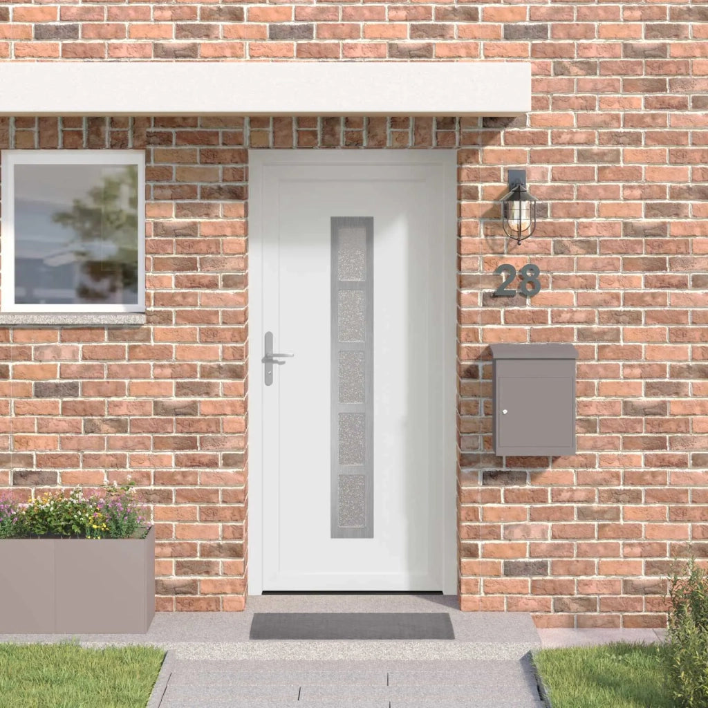 Porta Frontale Bianco 88 x 200 cm PVC 3445711