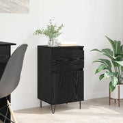 Credenza Rovere nero 35 x 40 x 70 cm Legno multistrato