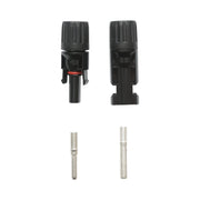 Set di connettori MC4, 1000 V, 45 A per cavo pannello solare da 6 mm