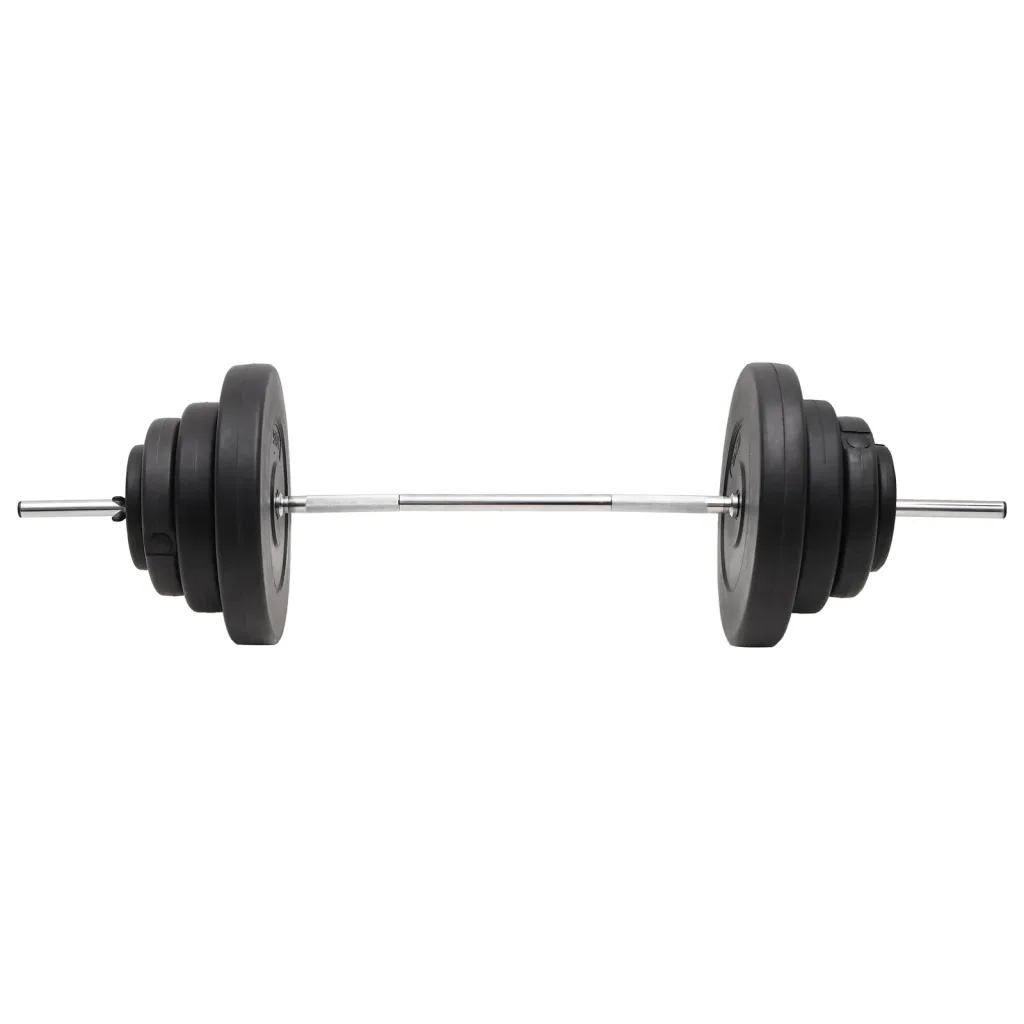Bilanciere con Dischi 60 kg