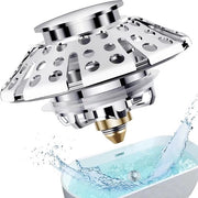 Disimpegno Pop Up Rubinetto Bagno Disimpegno Flessibile Metallico Anti Blocco Capelli Disimpegno Anti Odore Bloccato 36-45mm