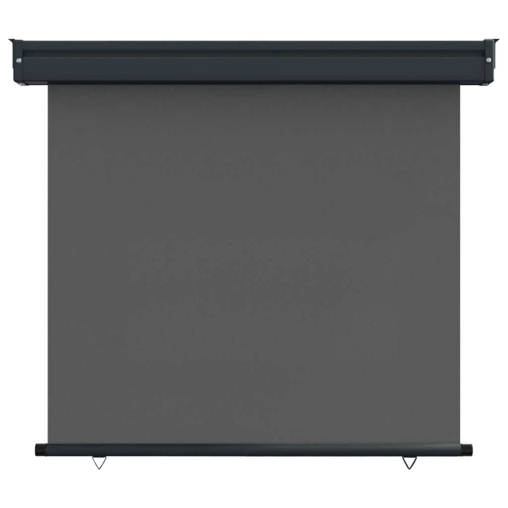 Tenda laterale per balcone-Tenda parasole per balcone 100% poliestere ferro acciaio 996635