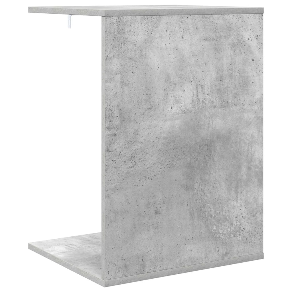 Tavolo laterale Grigio cemento 45 x 40 x 62,5 cm 8000359