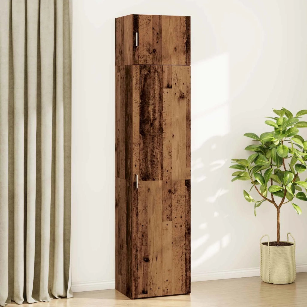 Credenza 3 pcs Legno vecchio 3394560