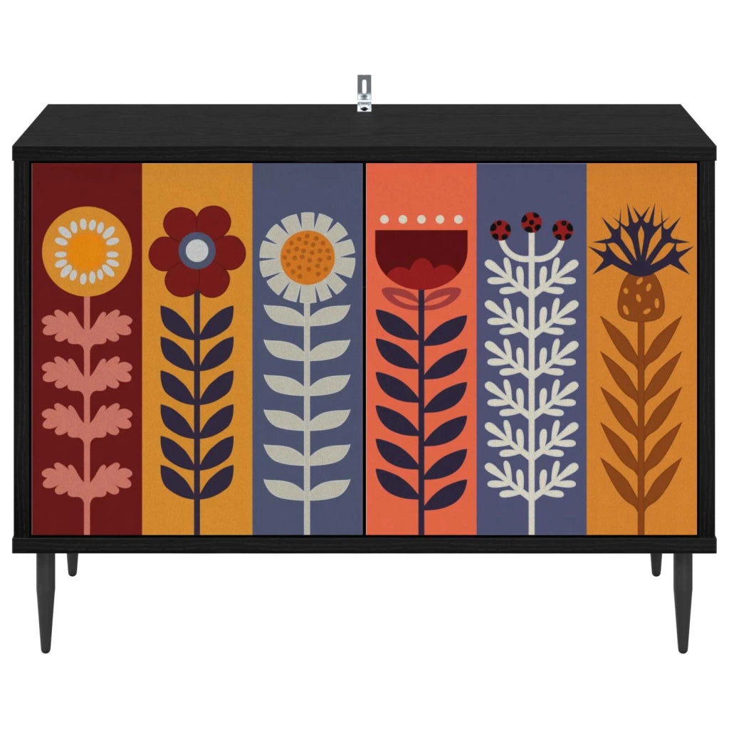 Mobile TV ESSEN 69 x 33 x 50,5 cm Rovere Nero 8007022
