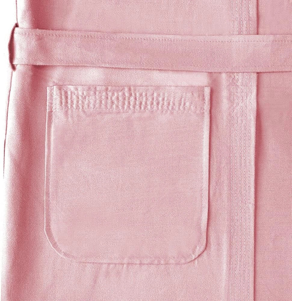 Accappatoio Microfibra Taglia S Moderno Morbido Uomo Donna Cintura Tasche Cappuccio Rosa