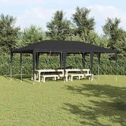 Tenda Party-Tenda da festa Antracite 600 x 400 x 266 cm Polietilene e Acciaio