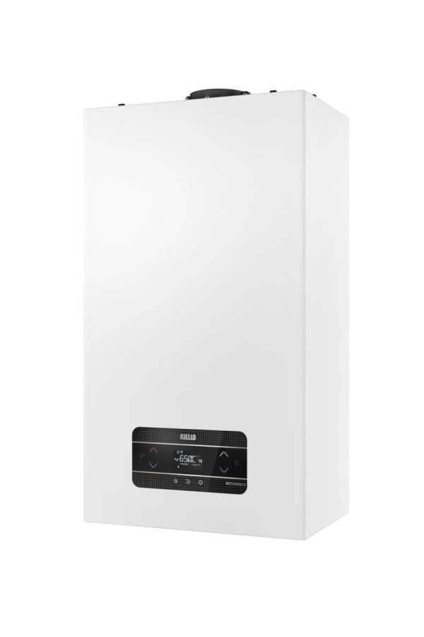 Caldaia a Condensazione Riello Residence Hm 30 Kis Metano/Gpl con Kit Scarico Fumi