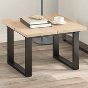 Piani Tavolo 2 pz 60x30x2,5 cm Rettangolare Legno Massello Pino 847425