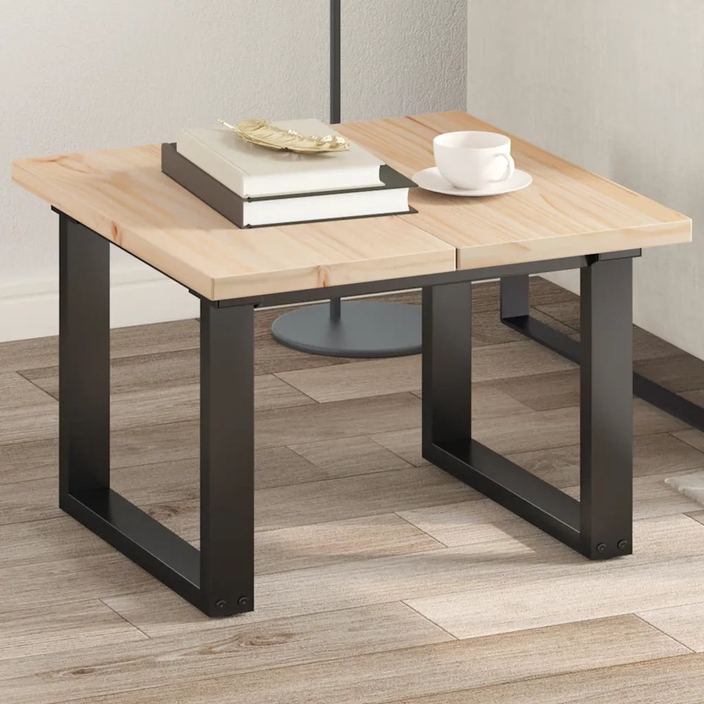 Piani Tavolo 2 pz 60x30x2,5 cm Rettangolare Legno Massello Pino 847425