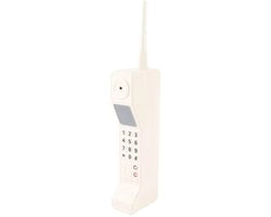 Decorazione per la Sala da Pranzo con Stile Retro - Modello di Telefono Cellulare - Decorazione per la Camera da Pranzo con Stile Pietra di Mattoni - Prop Decorativo - Materiale di Alta Qualità in Acciaio - Progettazione Unica