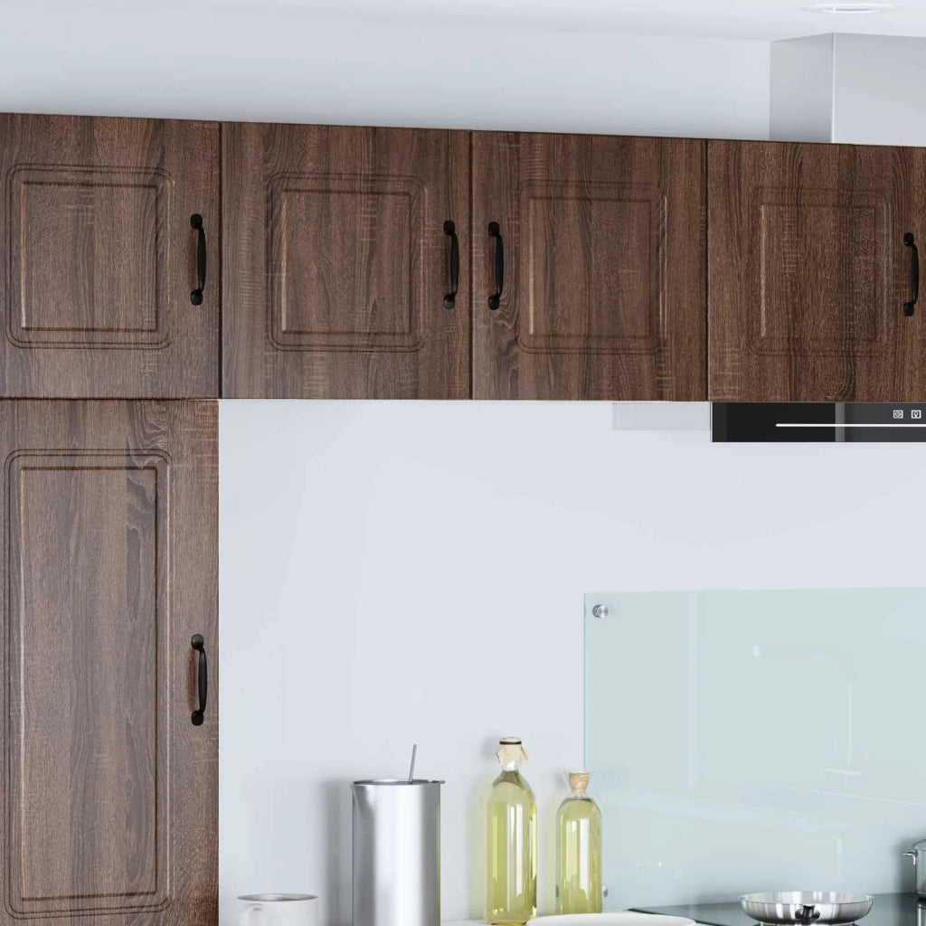 Pannello lavastoviglie Kalmar 2 pcs Rovere Marrone 884529